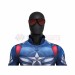 Captain America Brave New World Cosplay Costumes HD Printed Jumpsuit