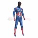 Captain America Brave New World Cosplay Costumes HD Printed Jumpsuit