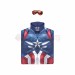 Captain America Brave New World Cosplay Costumes HD Printed Jumpsuit