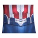 Captain America Brave New World Cosplay Costumes HD Printed Jumpsuit