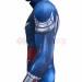 Captain America Brave New World Cosplay Costumes HD Printed Jumpsuit