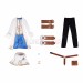 The Legend of Zelda Breath of the Wild Cosplay Costumes Princess Zelda Winter Outfit