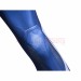 Captain America 4 Cosplay Costumes Sam Wilson White and Blue HD Printed Jumpsuit