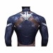 Captain America 2 Cosplay Costumes Stealth Suit HD Printed Jumpsuit