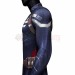 Captain America 2 Cosplay Costumes Stealth Suit HD Printed Jumpsuit