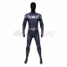 Captain America 2 Cosplay Costumes Stealth Suit HD Printed Jumpsuit