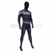 Captain America 2 Cosplay Costumes Stealth Suit HD Printed Jumpsuit