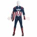 Captain America 4 Sam Wilson Edition Cosplay Costumes Top Level Suits
