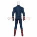 Captain America 4 Sam Wilson Edition Cosplay Costumes Top Level Suits