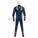 Captain America 4 Sam Wilson Edition Cosplay Costumes Top Level Suits