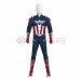 Captain America 4 Sam Wilson Edition Cosplay Costumes Top Level Suits