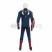 Captain America 4 Sam Wilson Edition Cosplay Costumes Top Level Suits