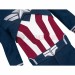 Captain America 4 Sam Wilson Edition Cosplay Costumes Top Level Suits