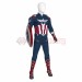 Captain America 4 Sam Wilson Edition Cosplay Costumes Top Level Suits