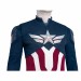 Captain America 4 Sam Wilson Edition Cosplay Costumes Top Level Suits
