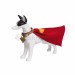 Krypto Cosplay Costume Dog Cape Suits