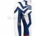 Your Friendly Neighborhood Spider-Man Cosplay Costumes Osborn White HD Printed Jumpsuit