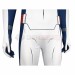 Your Friendly Neighborhood Spider-Man Cosplay Costumes Osborn White HD Printed Jumpsuit