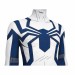 Your Friendly Neighborhood Spider-Man Cosplay Costumes Osborn White HD Printed Jumpsuit