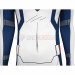 Your Friendly Neighborhood Spider-Man Cosplay Costumes Osborn White HD Printed Jumpsuit