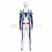 Your Friendly Neighborhood Spider-Man Cosplay Costumes Osborn White HD Printed Jumpsuit