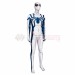 Your Friendly Neighborhood Spider-Man Cosplay Costumes Osborn White HD Printed Jumpsuit