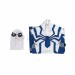 Your Friendly Neighborhood Spider-Man Cosplay Costumes Osborn White HD Printed Jumpsuit