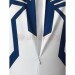 Your Friendly Neighborhood Spider-Man Cosplay Costumes Osborn White HD Printed Jumpsuit