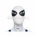 Your Friendly Neighborhood Spider-Man Cosplay Costumes Osborn White HD Printed Jumpsuit