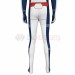 Your Friendly Neighborhood Spider-Man Cosplay Costumes Osborn White HD Printed Jumpsuit