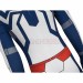 Your Friendly Neighborhood Spider-Man Cosplay Costumes Osborn White HD Printed Jumpsuit