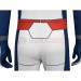 Your Friendly Neighborhood Spider-Man Cosplay Costumes Osborn White HD Printed Jumpsuit