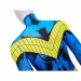 New Titans Nightwing Cosplay Costumes Comic Edition HD Printed Jumpsuit