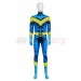 New Titans Nightwing Cosplay Costumes Comic Edition HD Printed Jumpsuit