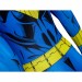 New Titans Nightwing Cosplay Costumes Comic Edition HD Printed Jumpsuit
