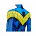 New Titans Nightwing Cosplay Costumes Comic Edition HD Printed Jumpsuit