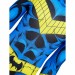 New Titans Nightwing Cosplay Costumes Comic Edition HD Printed Jumpsuit