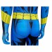 New Titans Nightwing Cosplay Costumes Comic Edition HD Printed Jumpsuit