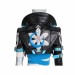 Marvel Rivals Luna Snow Cosplay Costumes Seol Hee Top Level Suits