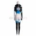 Marvel Rivals Luna Snow Cosplay Costumes Seol Hee Top Level Suits
