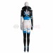 Marvel Rivals Luna Snow Cosplay Costumes Seol Hee Top Level Suits