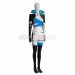 Marvel Rivals Luna Snow Cosplay Costumes Seol Hee Top Level Suits