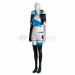 Marvel Rivals Luna Snow Cosplay Costumes Seol Hee Top Level Suits