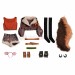 Marvel Rivals Cosplay Costumes Squirrel Girl Top Level Suits