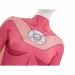 Invincible Atom Eve Cosplay Costumes HD Printed Pink Jumpsuit