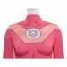 Invincible Atom Eve Cosplay Costumes HD Printed Pink Jumpsuit
