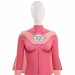 Invincible Atom Eve Cosplay Costumes HD Printed Pink Jumpsuit