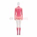 Invincible Atom Eve Cosplay Costumes HD Printed Pink Jumpsuit