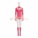Invincible Atom Eve Cosplay Costumes HD Printed Pink Jumpsuit