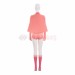 Invincible Atom Eve Cosplay Costumes HD Printed Pink Jumpsuit